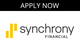 Flexible financing available through Synchrony